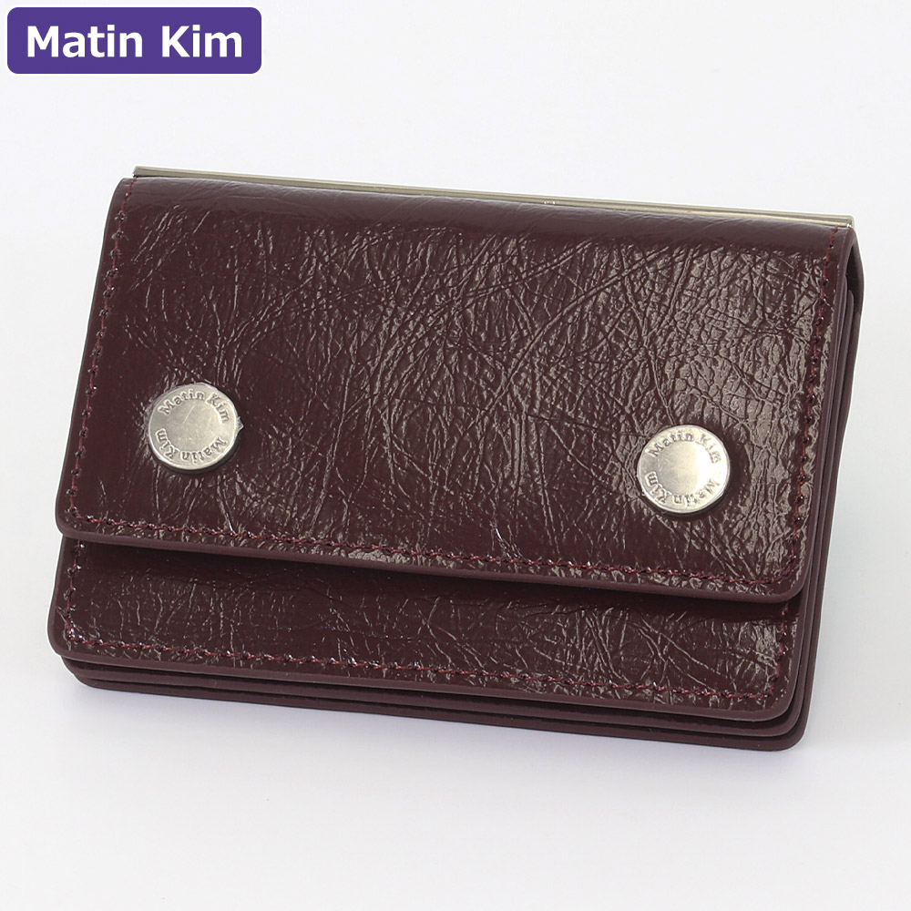 マーティンキム Matin Kim カードケース MK2577WL015M コインケース