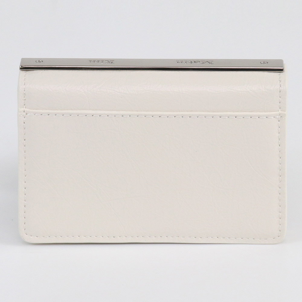 マーティンキム Matin Kim カードケース MK2577WL015M IVORY コイン
