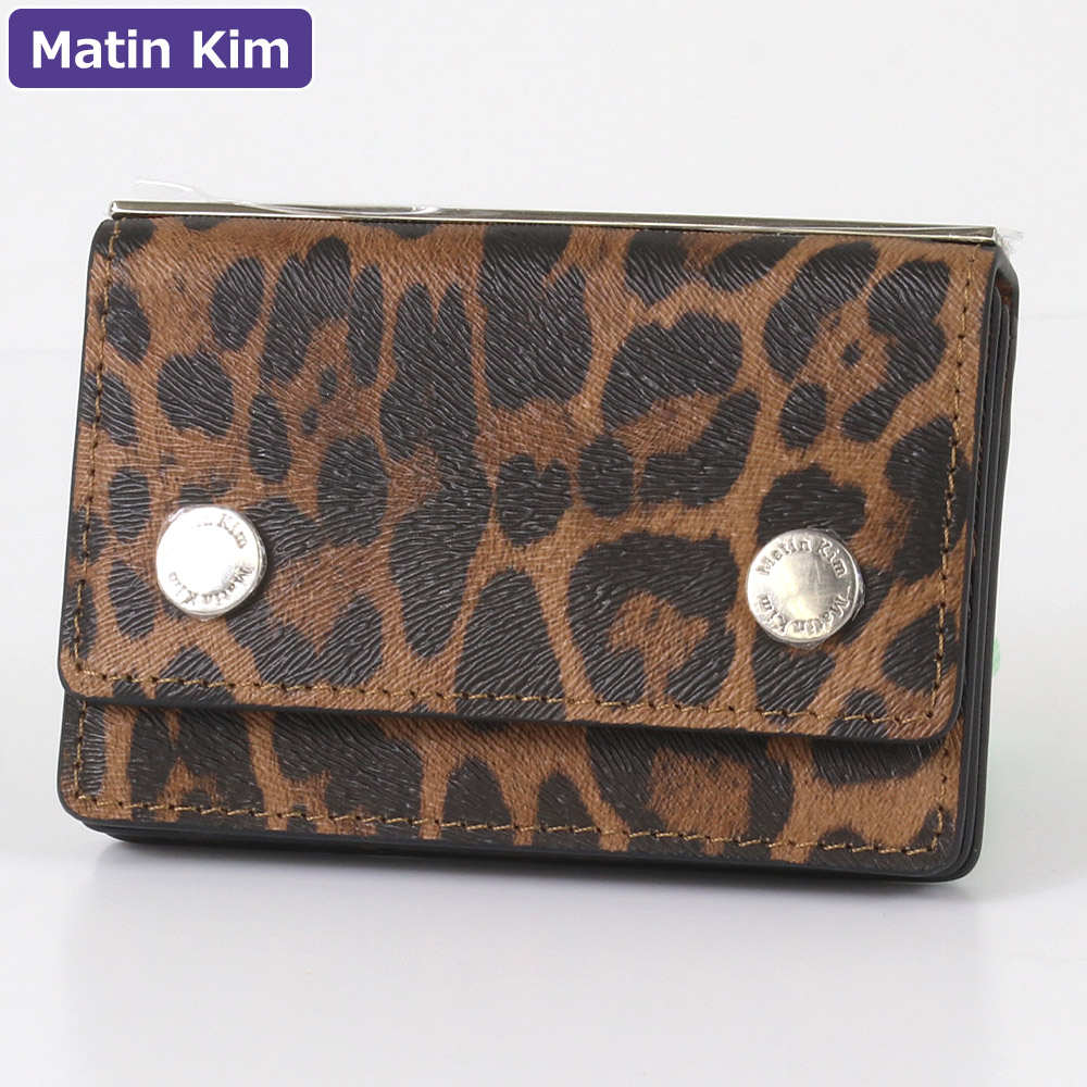 マーティンキム Matin Kim カードケース MK2577WL015M コインケース