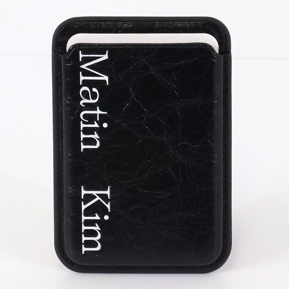 マーティンキム Matin Kim カードケース MK2600AC005V BLACK MagSafe