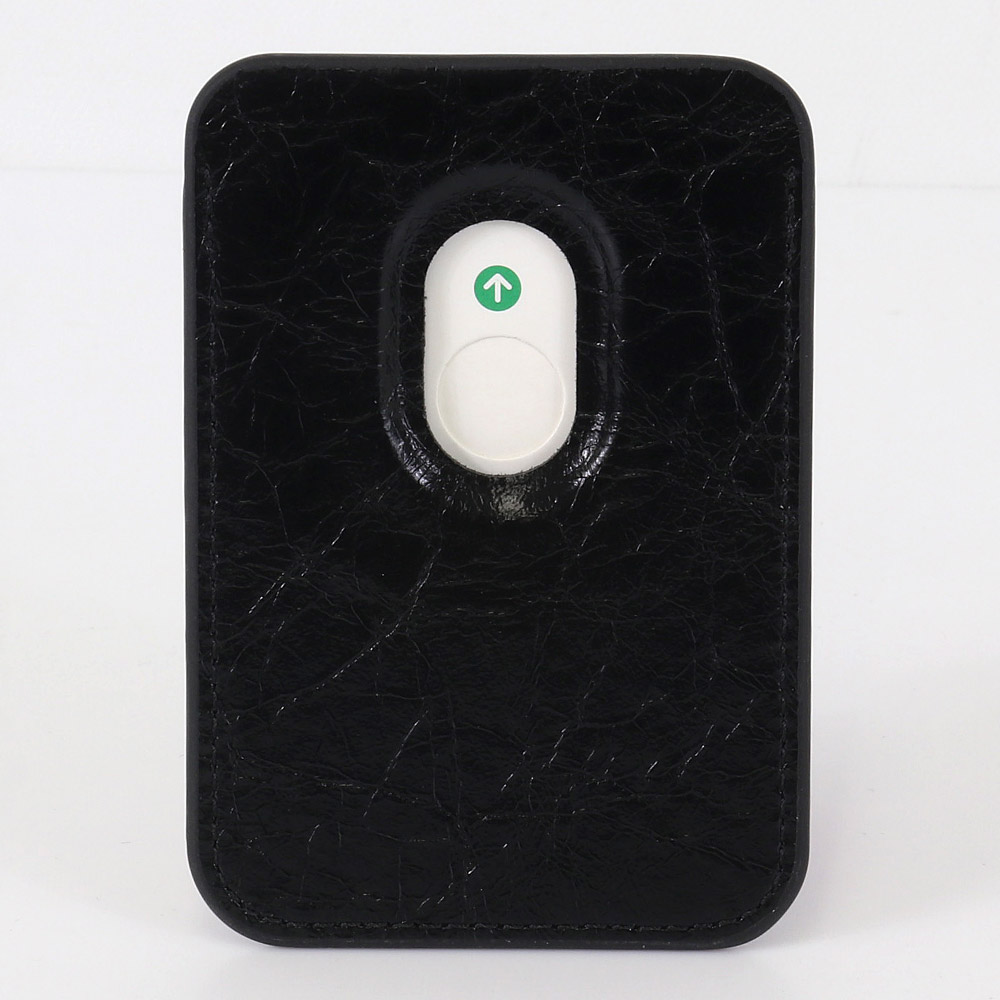 マーティンキム Matin Kim カードケース MK2600AC005V BLACK MagSafe