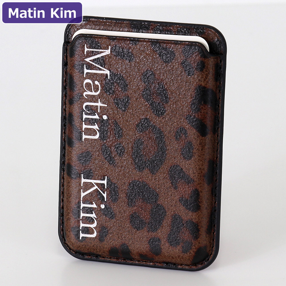 マーティンキム Matin Kim カードケース MK2600AC005V MagSafe iPhone