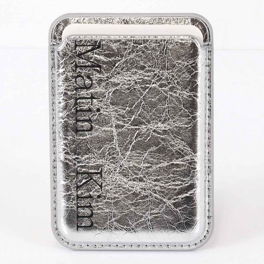iPhoneアクセサリー MATIN KIM SIGNATURE CASE IN SILVER iPhoneアクセサリー MATIN KIM SIGNATURE CASE IN SILVER iPhone