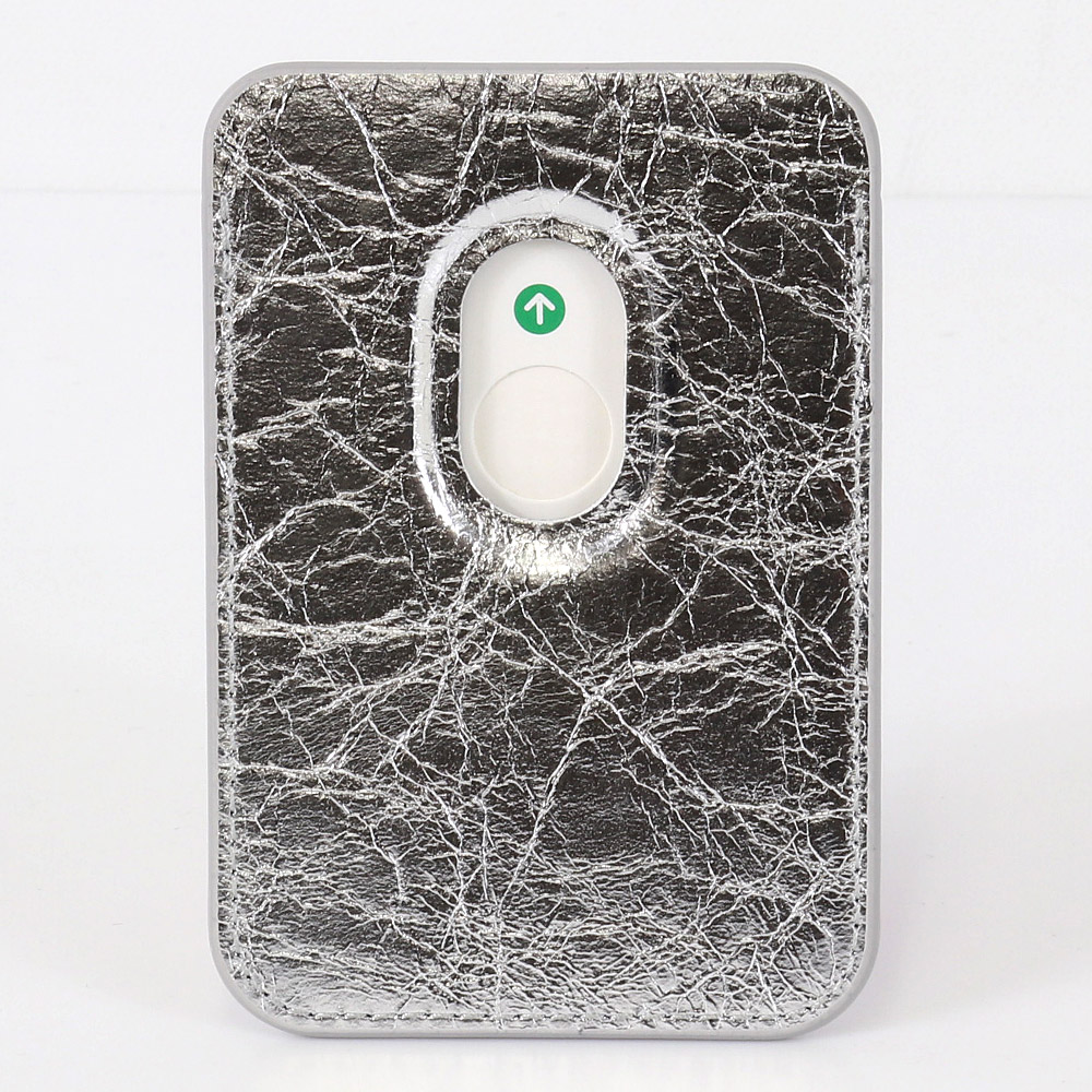 マーティンキム Matin Kim カードケース MK2600AC005V SILVER MagSafe