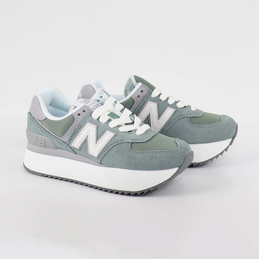 ニューバランス New Balance WL574ZSG スニーカー 厚底 レディース 韓国 ファッション