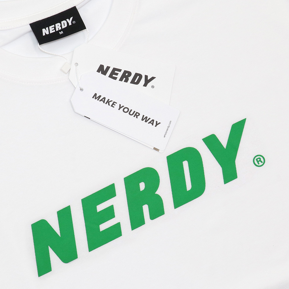 ノルディ NERDY Tシャツ BIG LOGO TSHIRT 半袖 レディース 韓国