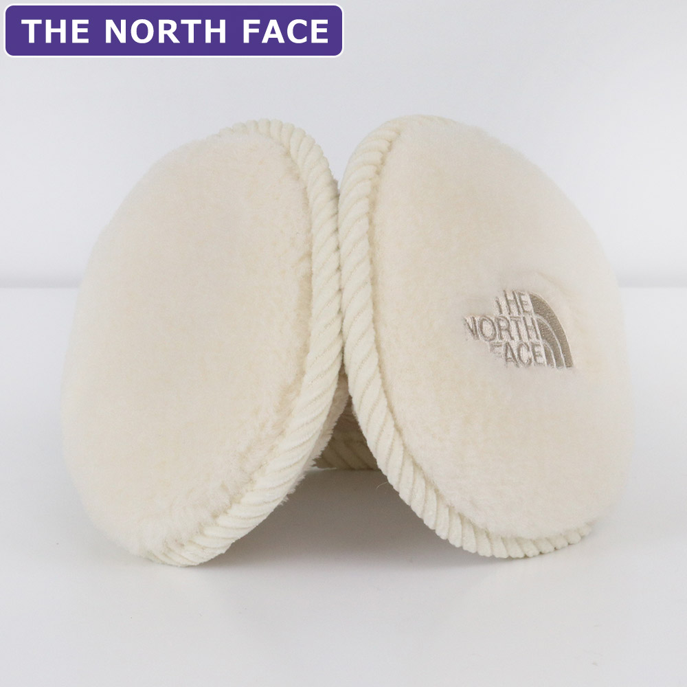 ◆韓国限定◆ ザ・ノースフェイス ホワイトレーベル イヤーマフ 白色 THE NORTH FACE（ザ ノースフェイス） イヤーマフ NA5IR53/NA5IR56 耳