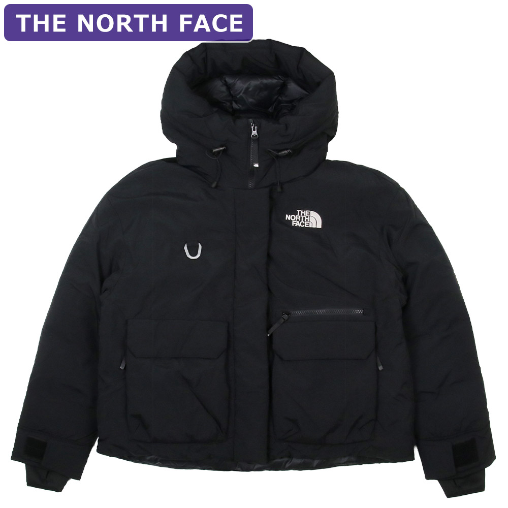 THE NORTH FACE ブラック ダウンジャケット　レディース THE NORTH FACE（ザ ノースフェイス） アウター ダウンジャケット
