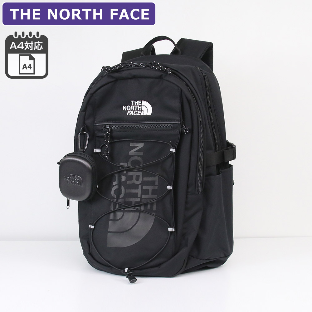 新品タグ付　ノースフェイス ロゴテープ　リュック　黒　日本未発売 ko-nf-nm2dr00j-blk.jpg