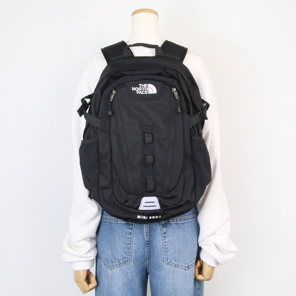THE NORTH FACE ブラック リュック THE NORTH FACE（ザ ノースフェイス） バッグ リュックサック NM2DR54A