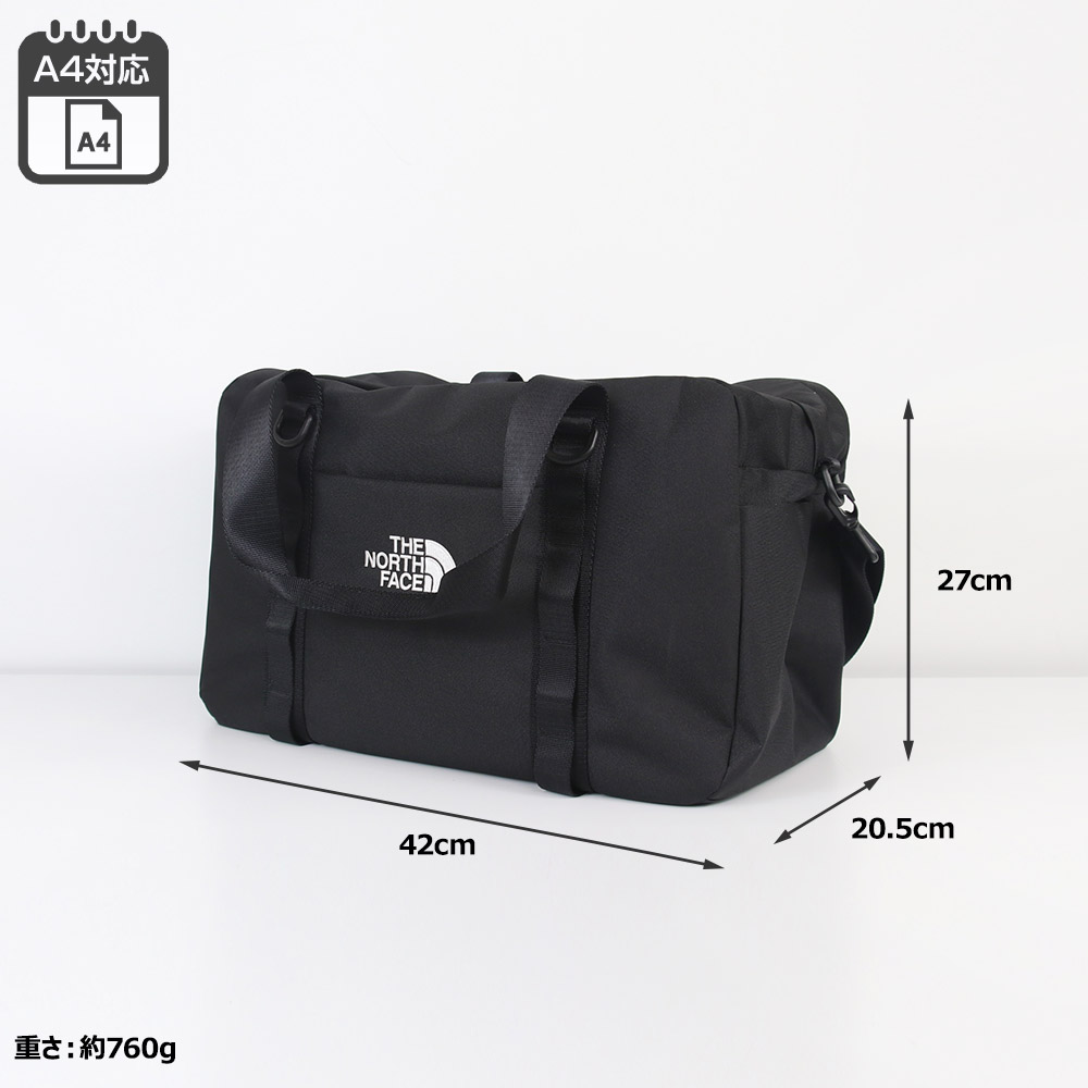 【新品未使用】ノースフェイス ナイロンビジネスショルダーバッグ 2way 黒 THE NORTH FACE（ザ ノースフェイス） バッグ ショルダーバッグ