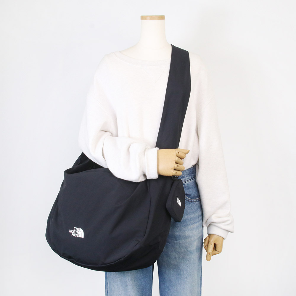 THE NORTH FACE 韓国限定 ショルダーバッグ 黒 NN2PQ57J THE NORTH FACE（ザ ノースフェイス） バッグ ショルダーバッグ
