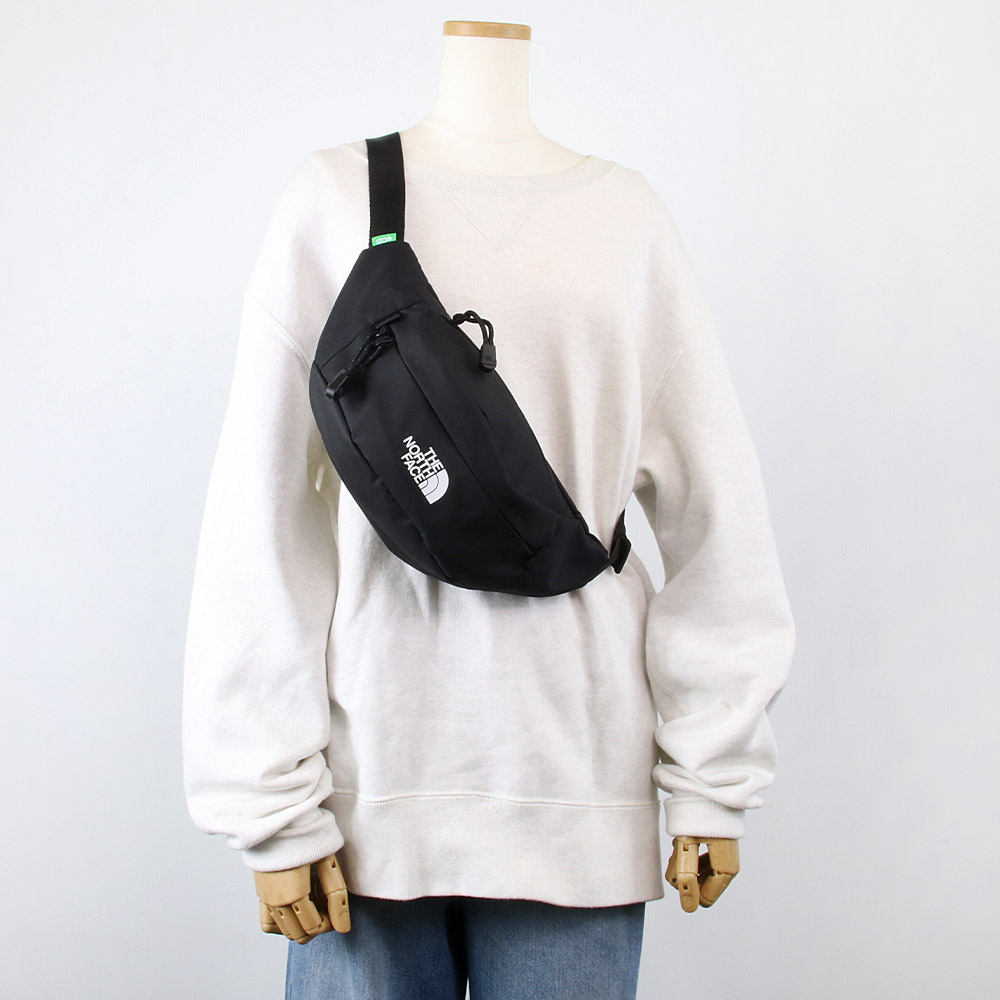   Jeans ブラックボディバッグ THE NORTH FACE（ザ ノースフェイス） バッグ ボディバッグ NN2PQ65J