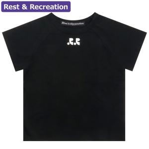 レストアンドレクリエーション Rest&amp;Recreation Tシャツ RR LOGO CROP T...