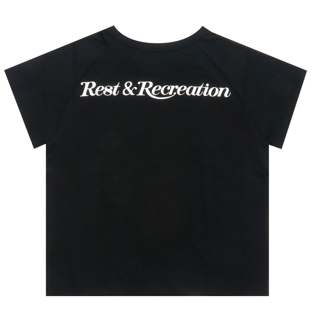 レストアンドレクリエーション Rest&Recreation Tシャツ RR LOGO