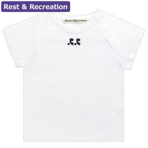 レストアンドレクリエーション Rest&amp;Recreation Tシャツ RR LOGO CROP T...