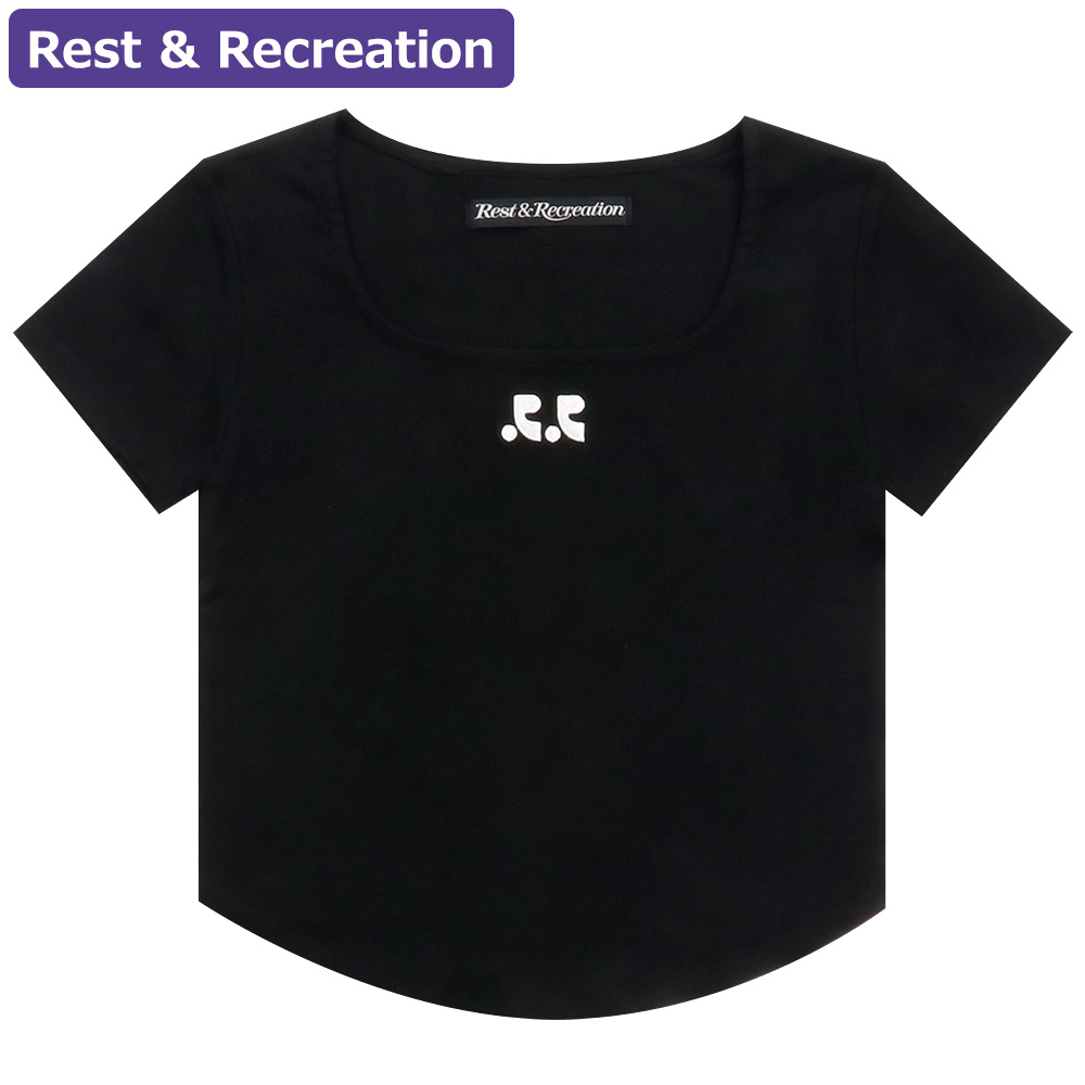 レストアンドレクリエーション Rest&Recreation Tシャツ RR LOGO