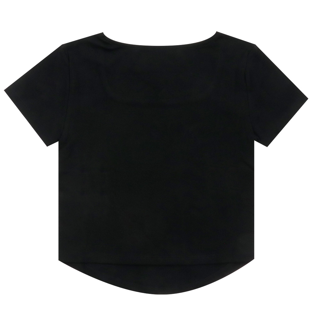 レストアンドレクリエーション Rest&Recreation Tシャツ RR LOGO SQUARE NECK T-SHIRT BLACK 半袖  レディース 韓国 ファッション アパレル