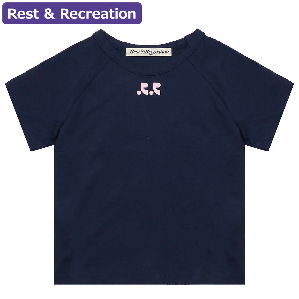 レストアンドレクリエーション Rest＆Recreation Tシャツ RR LOGO CROP T...