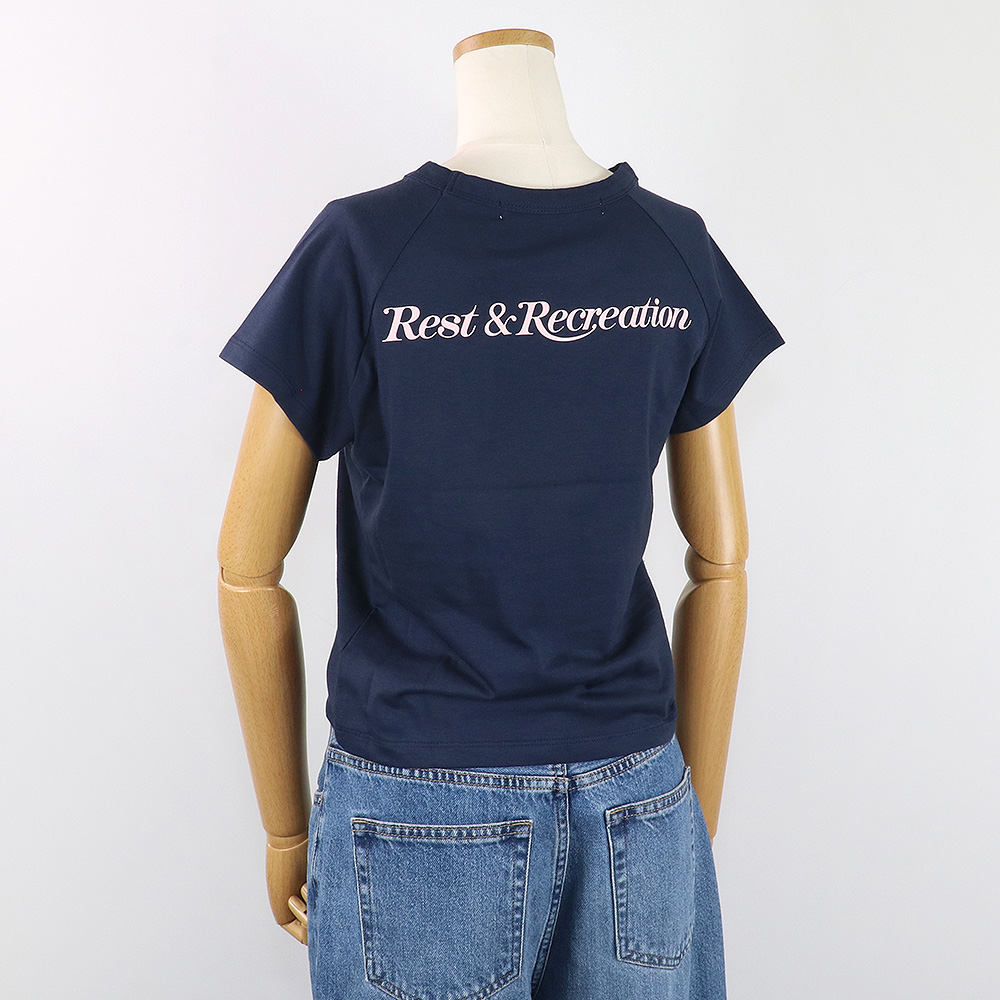 REST&RECREATION★韓国★RAGLAN CROP TOP 4色/追跡あり ko-rest-t0004-navy_2.jpg