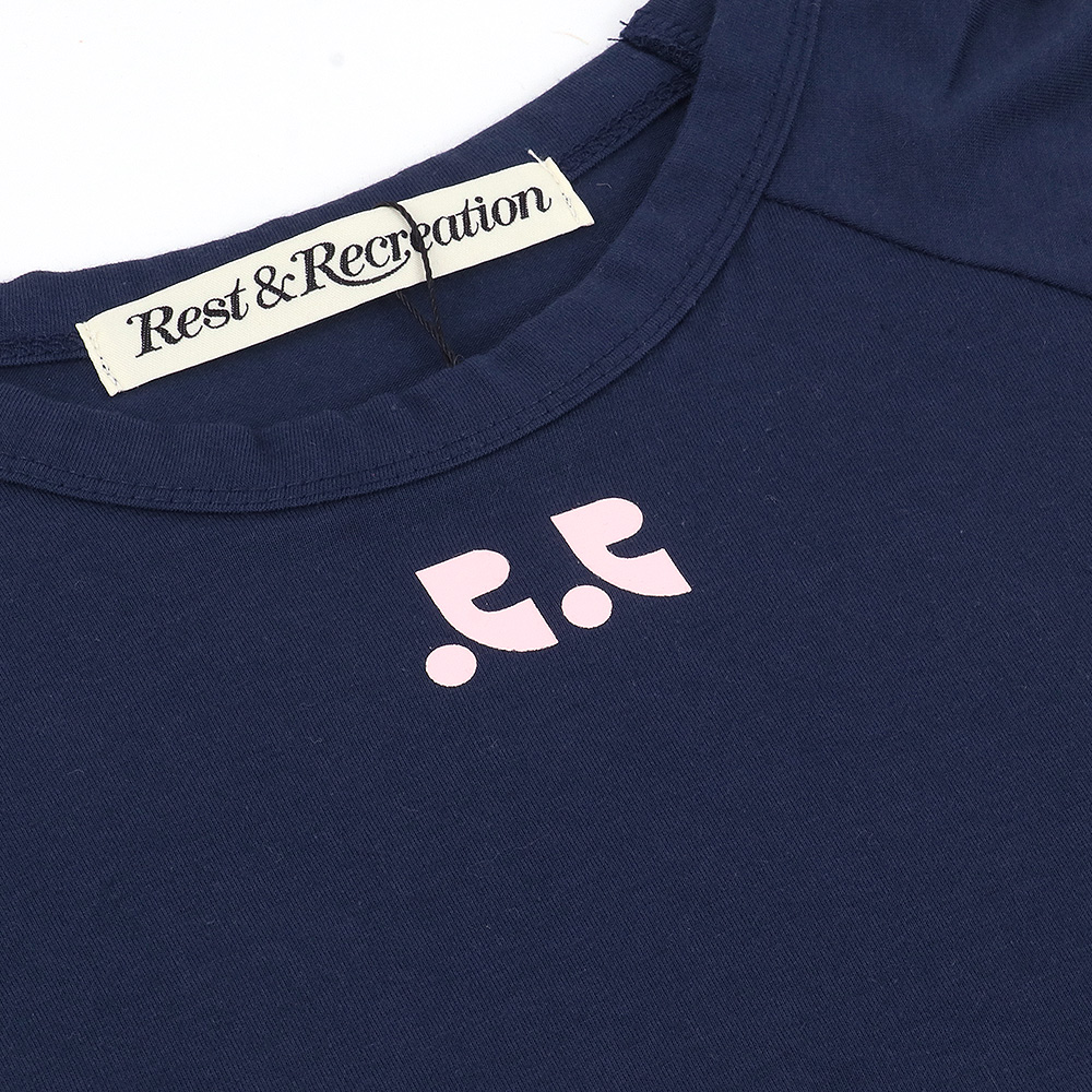 REST&RECREATION★韓国★RAGLAN CROP TOP 4色/追跡あり Rest&Recreation】24HS☆RAGLAN CROP TOP(S,M) (Rest