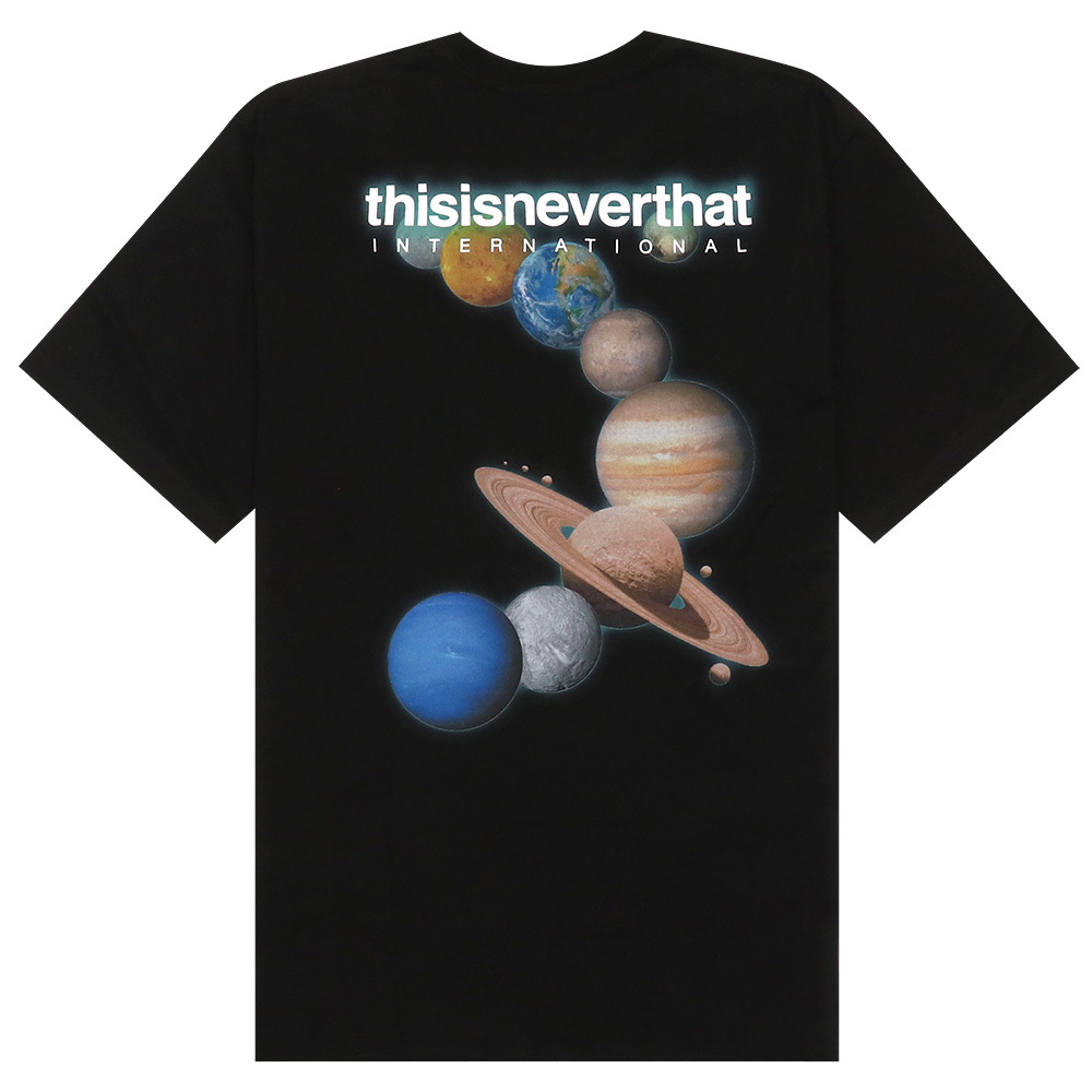 ディスイズネバーザット thisisneverthat Tシャツ Solar System Tee 