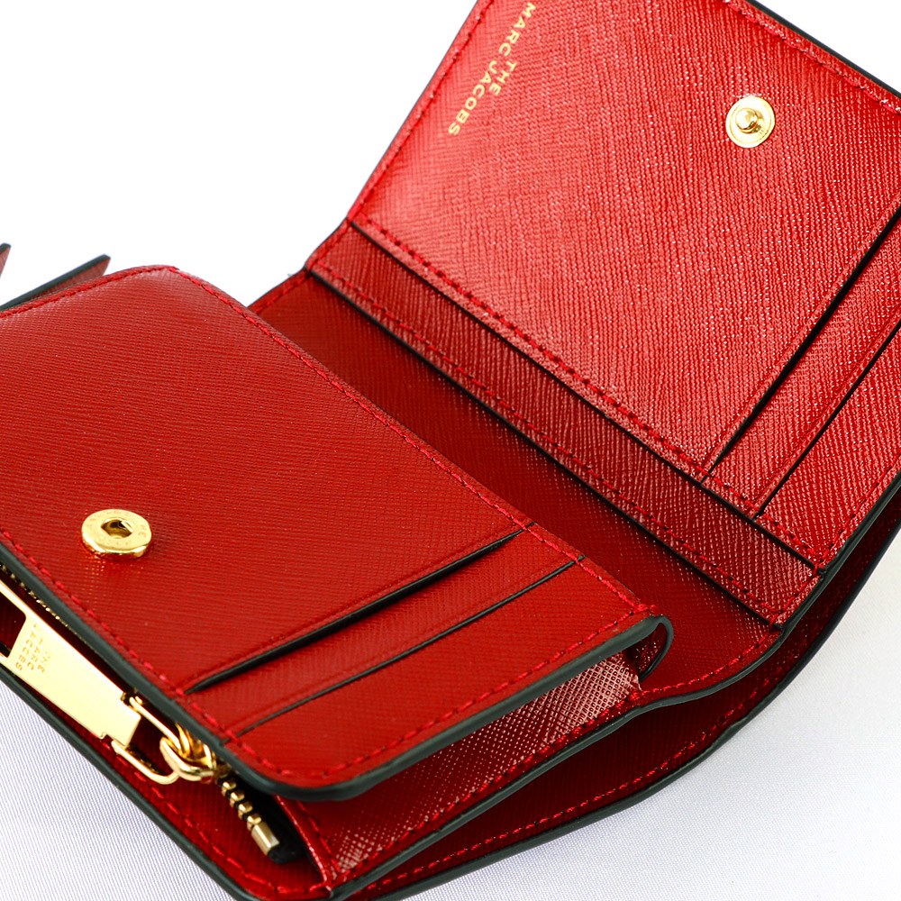 MARC JACOBS マークジェイコブス 財布 二つ折り財布 M0013360 014 ミニ