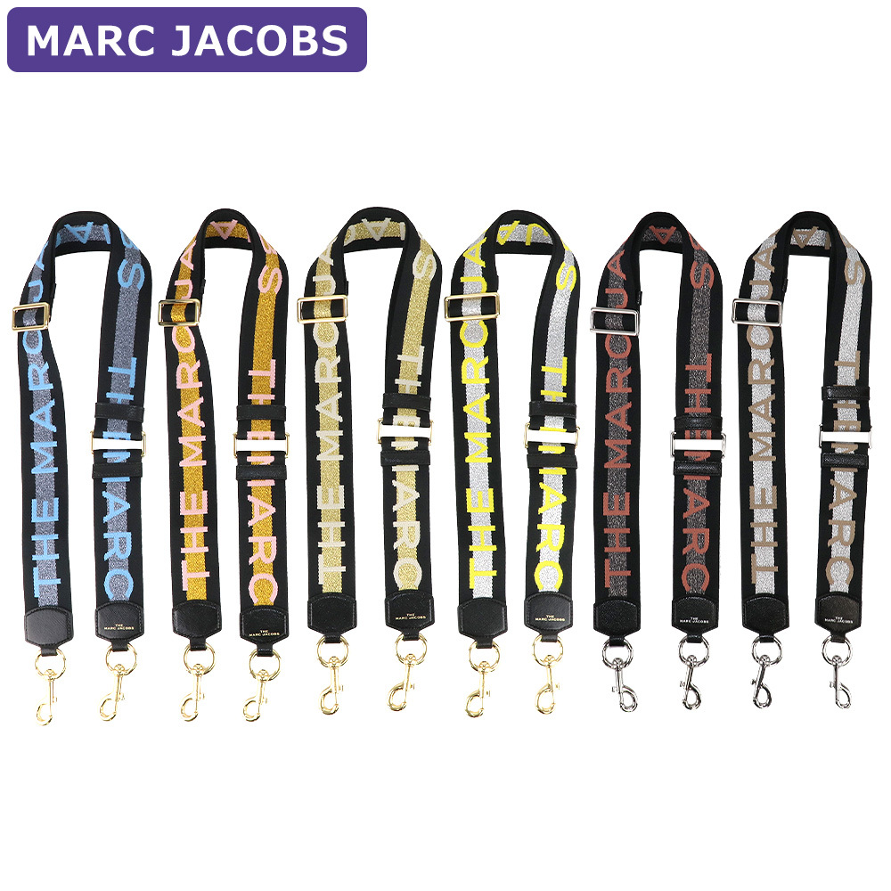 P3倍】 マークジェイコブス MARC JACOBS ショルダーストラップ