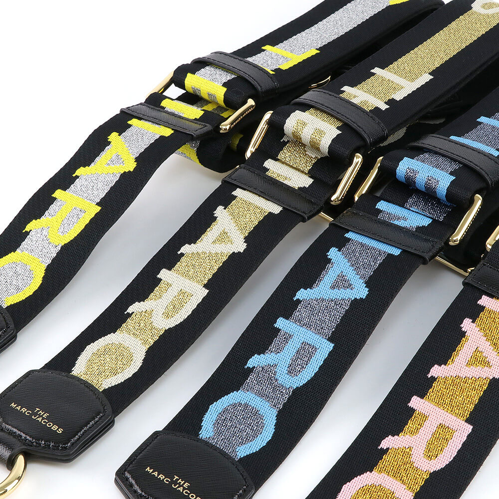 P5倍】 マークジェイコブス MARC JACOBS ショルダーストラップ 