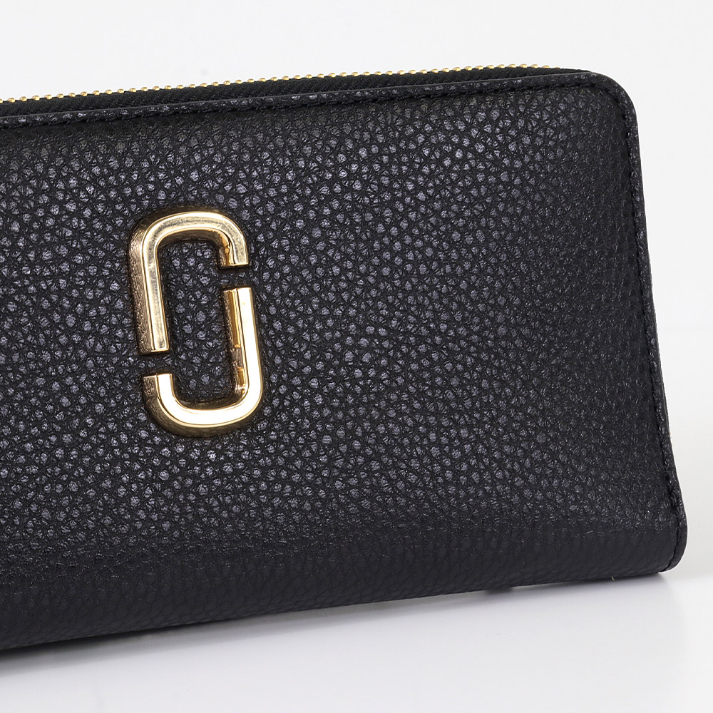 【新品未使用品】MARC JACOBS 長財布　ブラック黒　薄手　ユニセックス MARC JACOBS（マーク・ジェイコブス） 財布 長財布 2F5SMP068S01 001