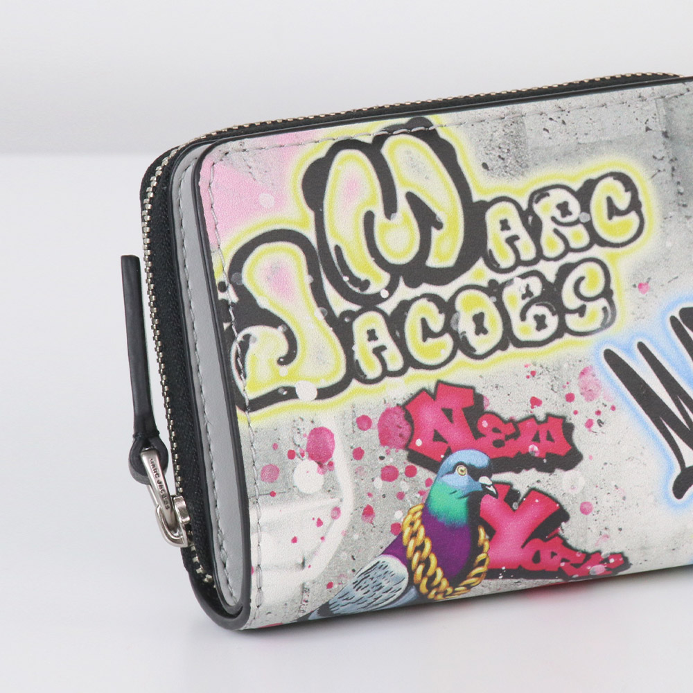 マークジェイコブス　お財布ポシェット　ぴー様 MARC JACOBS（マーク・ジェイコブス） 財布 二つ折り財布 4F5SMP030S01