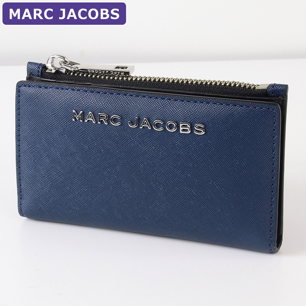 〈新品未使用〉MARC JACOBS 海外限定コラボモデル 二つ折り財布 MARC JACOBS（マーク・ジェイコブス） 財布 二つ折り財布 4F5SMP099S02