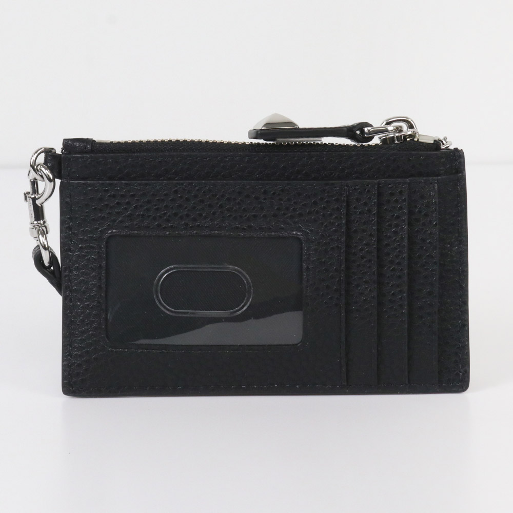 土日限定MARC JACOBS パスケース ケ－ス　小銭入れブラック　新品 MARC JACOBS（マーク・ジェイコブス） パスケース 4R3SMP025S02 001