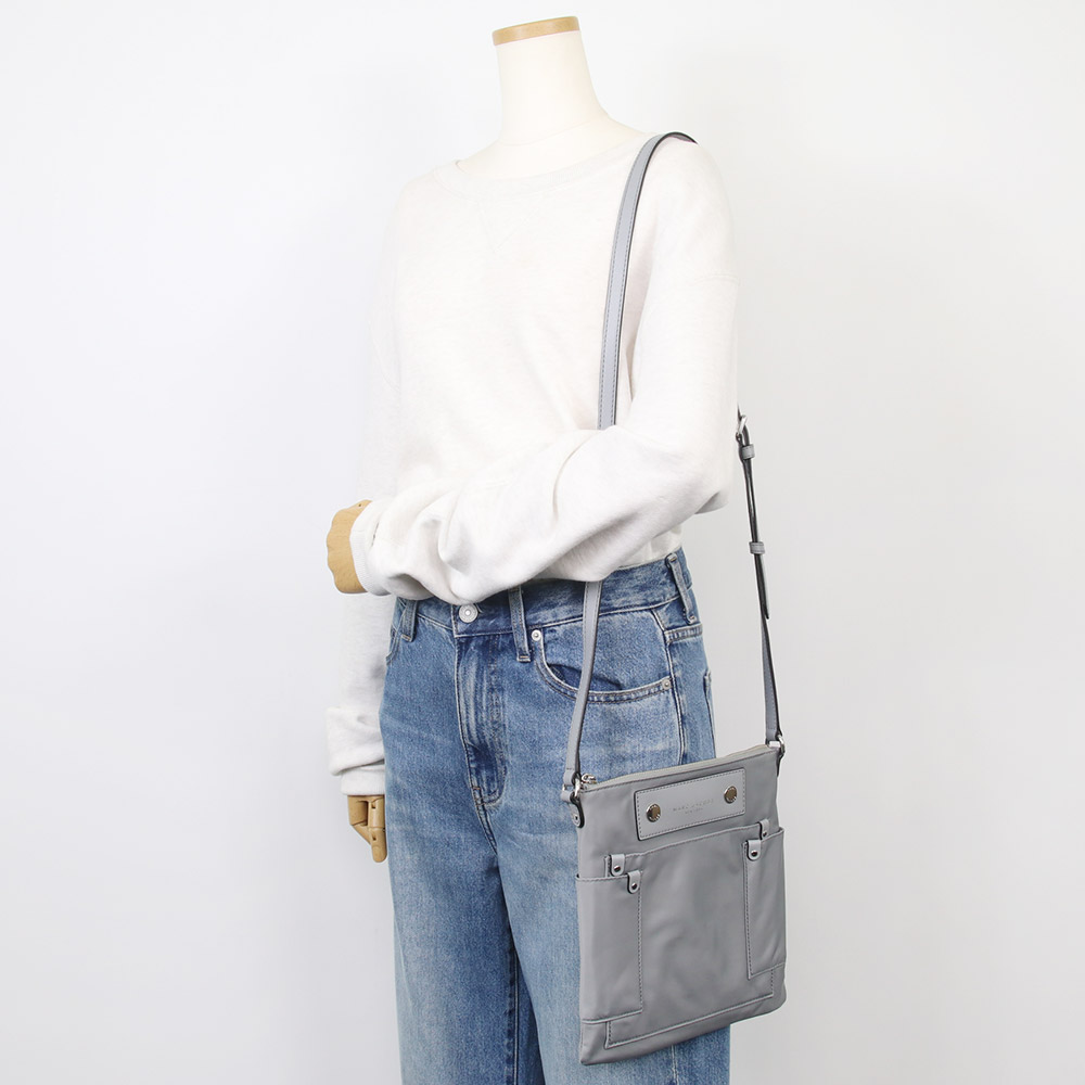 クリスマスセール マークジェイコブス ショルダーバッグ レディース MARC JACOBS ロックグレー 4R4HCR040H02 034 MARC JACOBS（マーク・ジェイコブス） バッグ ショルダーバッグ