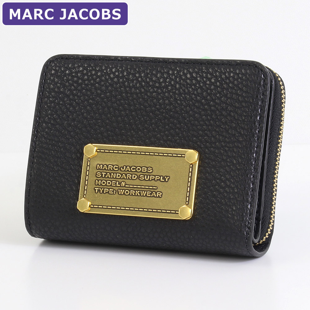 MARC JACOBS（マーク・ジェイコブス） 財布 二つ折り財布 4R5SMP088S01