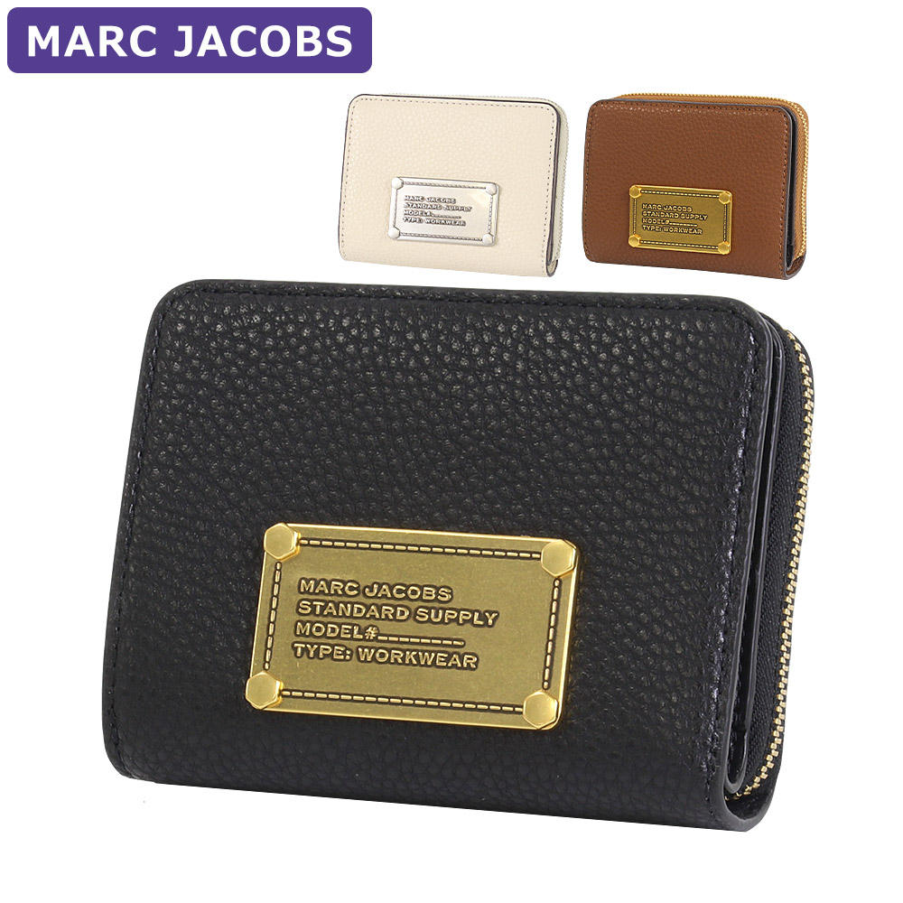 MARC JACOBS（マーク・ジェイコブス） 財布 二つ折り財布 4R5SMP088S01