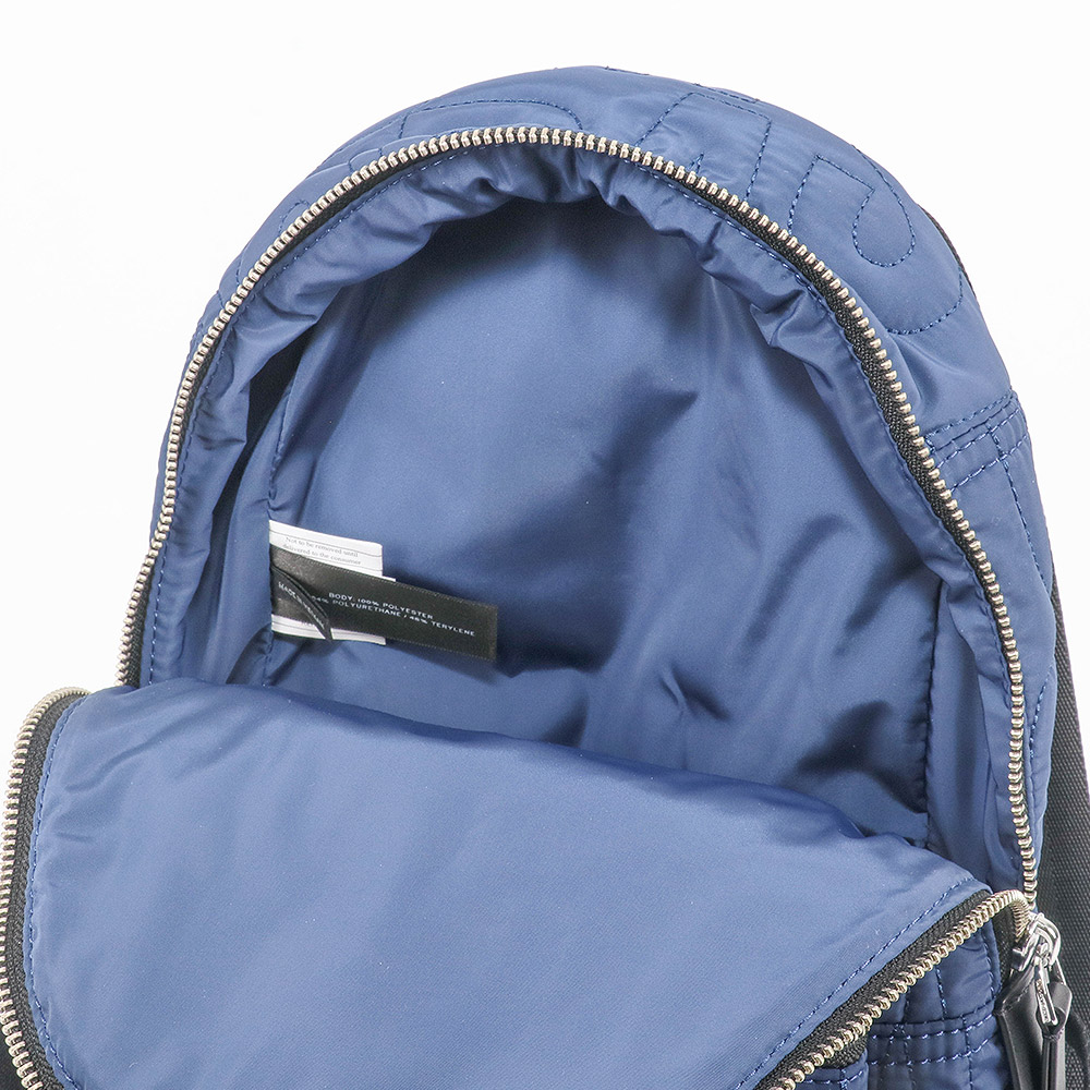 美品 Marc Jacobs リュックサック デイパック ロゴ ダブルジップ. MARC JACOBS(マークジェイコブス)】MARC JACOBS マーク