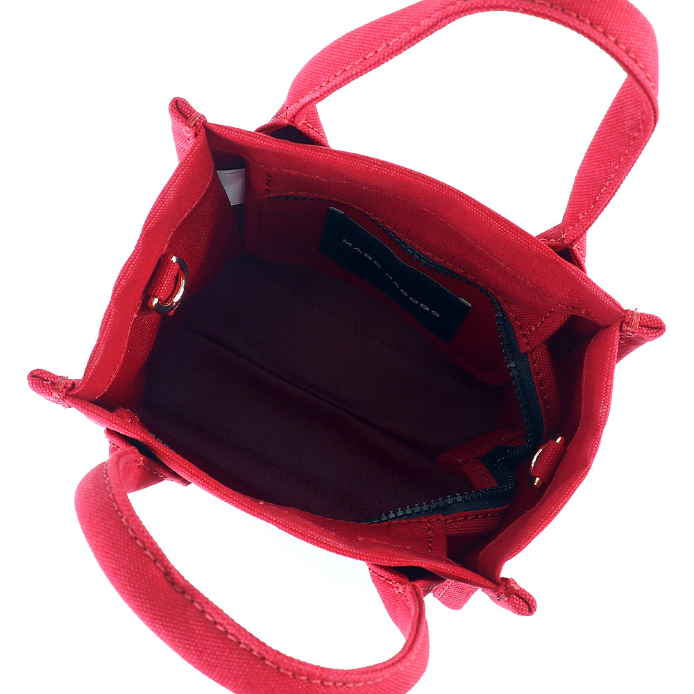 【美品】MARC JACOBS ショルダーバッグ　ハンドバッグ 2way 赤 新品☆マークジェイコブス☆ザアップタウンスカーフ付き2WAY