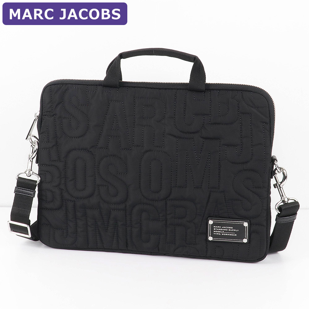 マークジェイコブス MARC JACOBS バッグ ショルダーバッグ 4S4SCP001S02 001 シグネチャー PCバッグ 2way A4対応  アウトレット レディース 新作