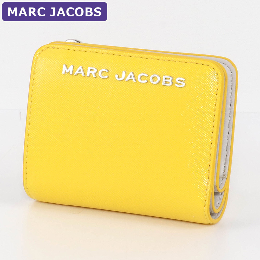 MARC JACOBS マークジェイコブス 財布 二つ折り財布