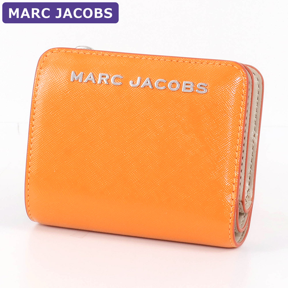MARC JACOBS マークジェイコブス 財布 二つ折り財布 MARC JACOBS マークジェイコブス 財布 二つ折り財布