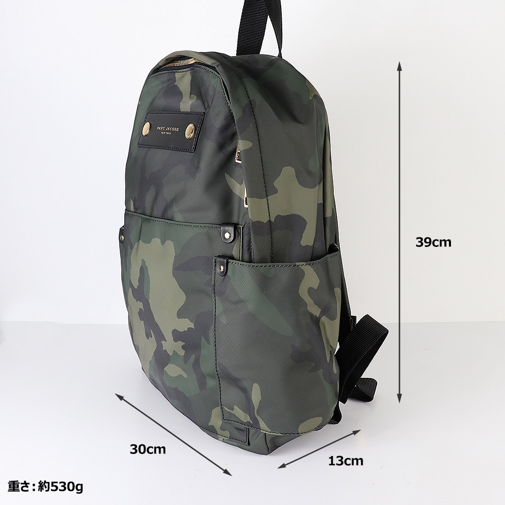 MARC BY MARC JACOBS リュック オリーブ色 228501216.jpg