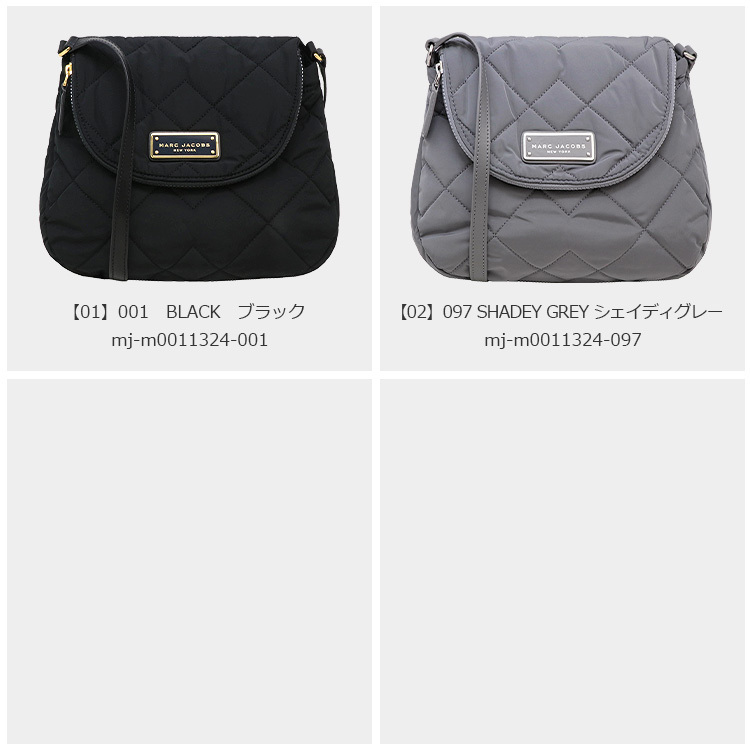 マークジェイコブス ショルダーバッグ Marc Jacobs M0011324 001 MARC JACOBS マークジェイコブス バッグ ショルダーバッグ