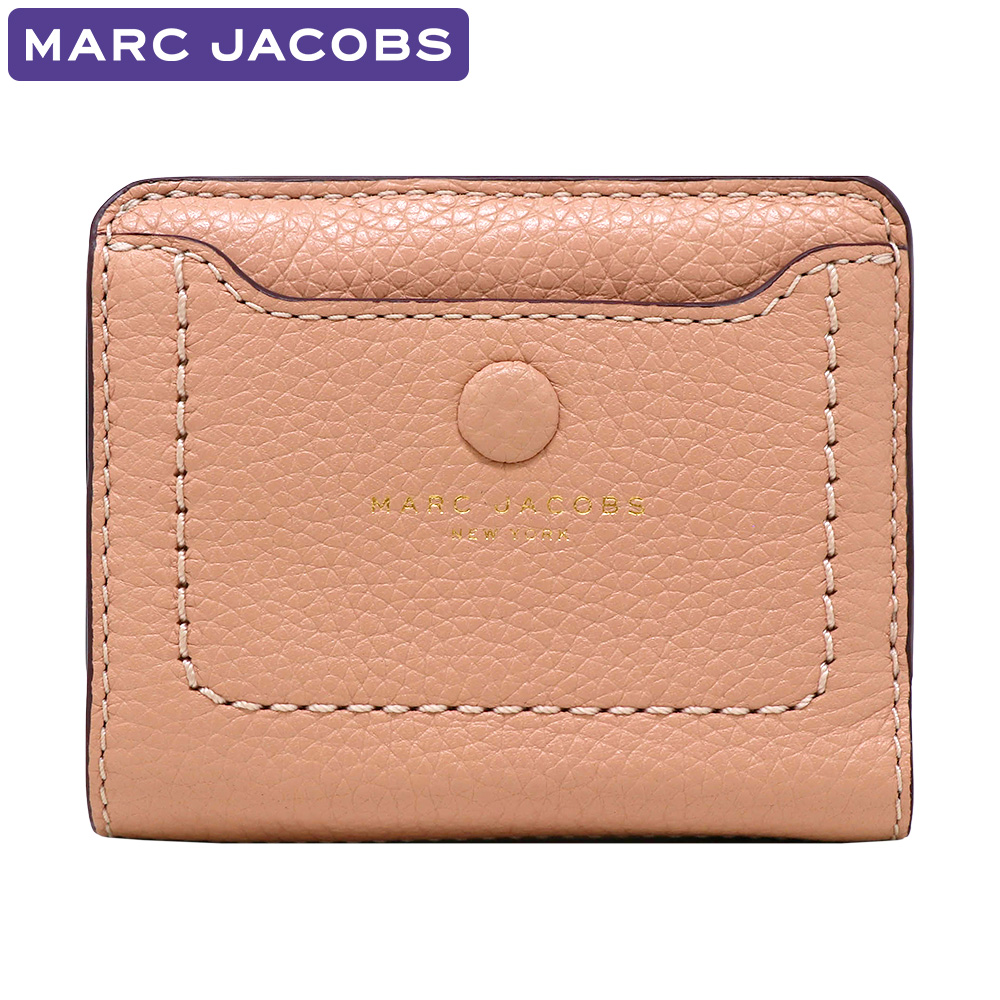 マークジェイコブス MARC JACOBS 財布 二つ折り財布 M0014215 253 ミニ財布 アウトレット レディース ウォレット 新作  プレゼント