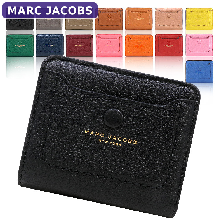 マークジェイコブス MARC JACOBS 財布 二つ折り財布 M0014215