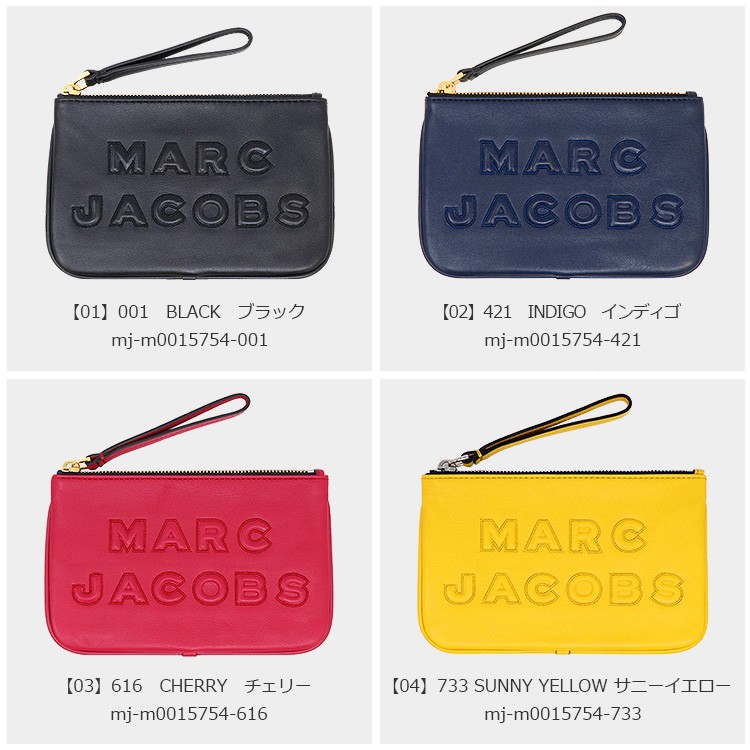 P5倍】 マークジェイコブス MARC JACOBS 小物 ポーチ M0015754 ロゴ