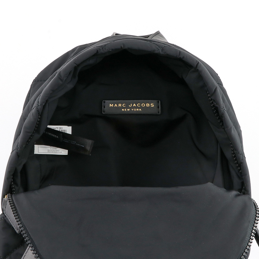 【MARC JACOBS】キルティングリュック M0016679 001 MARC JACOBS マークジェイコブス バッグ リュックサック