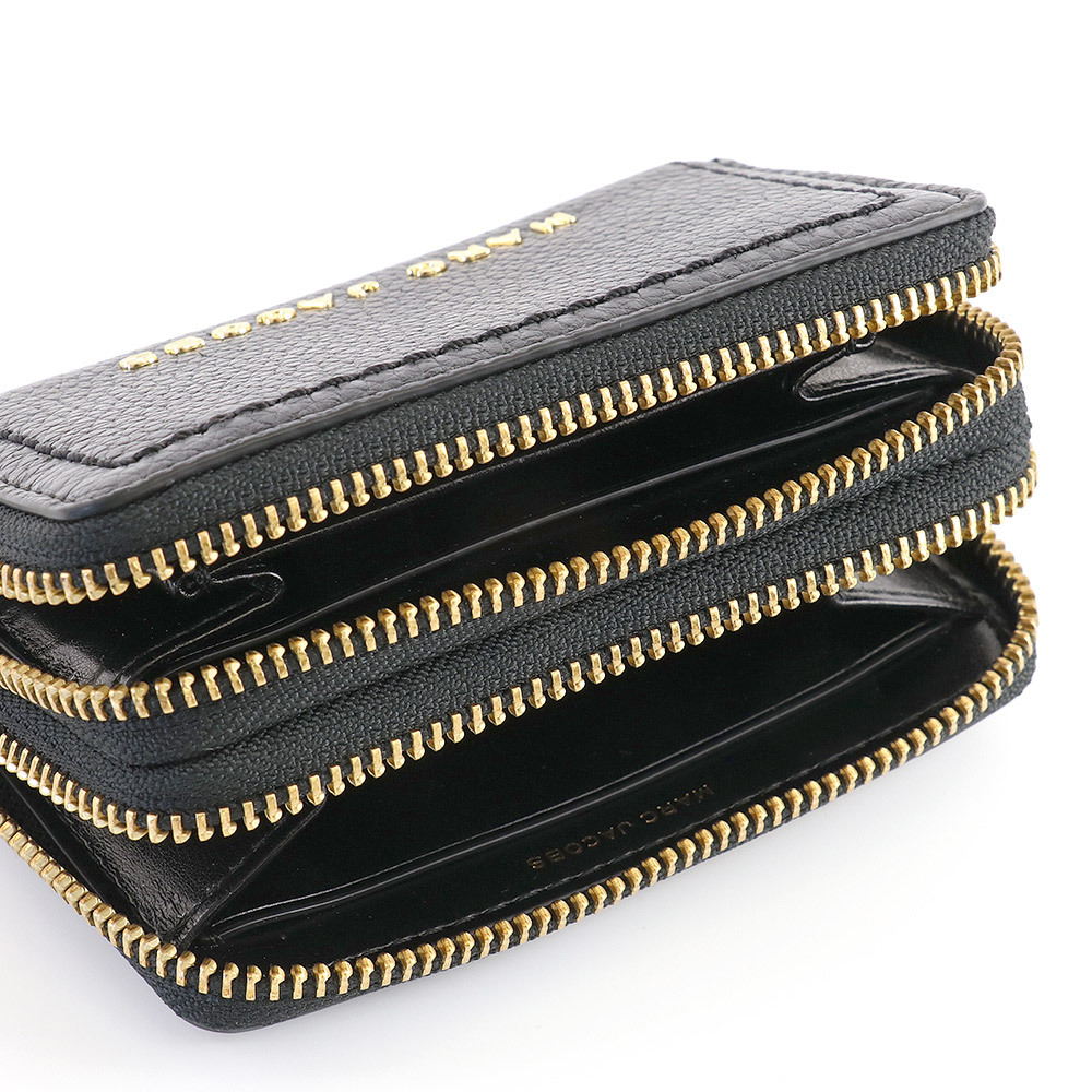 【新品】MARC JACOBS 財布を持ち歩きたくない時❤︎ カード・コインケース 新品】MARC JACOBS 財布を持ち歩きたくない時❤︎ カード