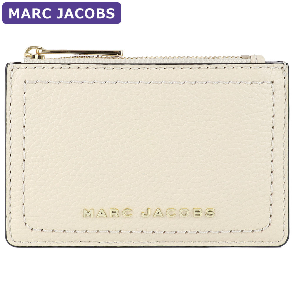 マークジェイコブス MARC JACOBS パスケース M0016972 102 キーリング