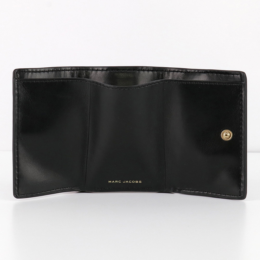 至急！MARC JACOBS財布ブラック MARC JACOBS（マーク・ジェイコブス） 財布 二つ折り財布 4F5SMP076S02